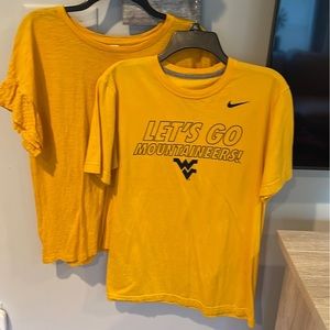 WVU Go Mountaineers! ladies Nike Bundle